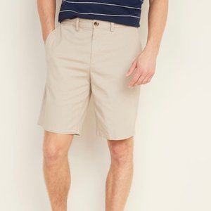 NWT Mens Size 40 waist Old Navy Ultimate Flex Slim Khaki Shorts